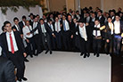 No Casamento de Avraham e Mazal Dayan